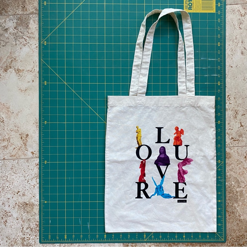 Louvre Museum Tote Bag- FROM the Louvre - Picture 4 of 8